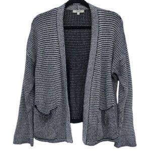 Madewell cardigan knit open blazer M